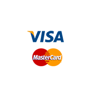 Метод оплаты Visa And MasterCard